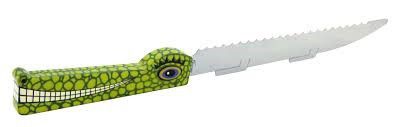 Photo of Pylones - Mordicus Green Bread Knife