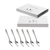 St. James Cutlery Kensington 6 Piece Tea Spoons in Gift Box Photo