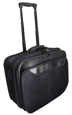 Photo of Marco Trolley Laptop Bag - Black