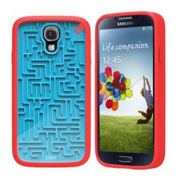 Photo of Samsung Pure Gear S4 A-Maze-Ing Game Case - Blue/Red