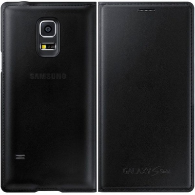 Photo of Samsung Galaxy S5 Mini Flip Cover - Black