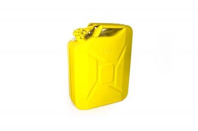 Photo of Kaufmann 20 Litresre Metal Diesel Jerry Can - Yellow