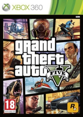 Photo of Xbox Grand Theft Auto 5