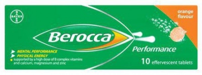 Photo of Berocca Performance Orange Effervescent - 10 Tablets