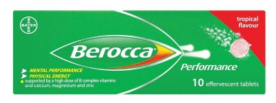 Photo of Berocca Performance Tropical Effervescent - 10 Tablets