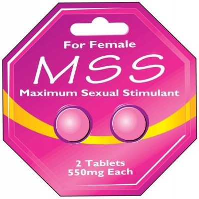 Photo of Maximum Sexual Stimulant For Female - 2 x 550mg Tablets