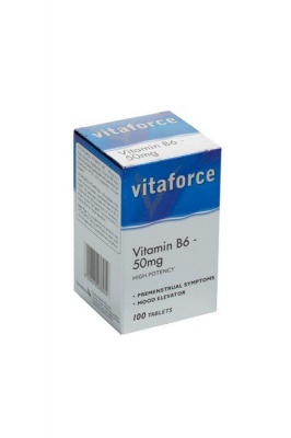 Photo of Vitaforce Vitamin B6-50Mg Pyridoxine Tablets - 100's