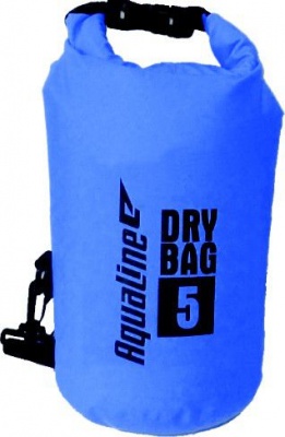 Photo of Aqualine Standard 5L Dry Bag - Blue