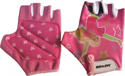 Photo of Surge Girls Cycling Gloves - Pink - Men 8 Years