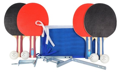 Photo of Medalist Club Table Tennis 4 Player Set