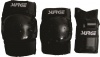 Surge Skateboard Protector Pad Combo - Black Photo