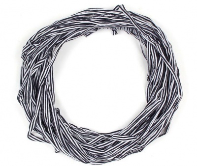 Photo of The Earth Collection Long Scarf Neckless - Sapphire Stripe