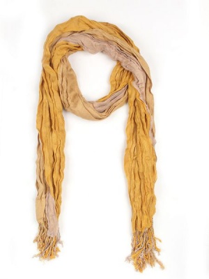 Photo of The Earth Collection Two-Layer Rustic Scarf -Senegal