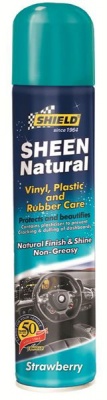 Photo of Shield - Sheen Multi-Purpose Cleaner - Strawberry - 200ml - 5 Pack