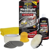 Shield Auto Shield Headlight Restoration Kit Set of 10
