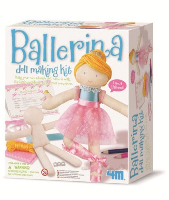 Photo of 4M Doll Making Kit - Ballerina