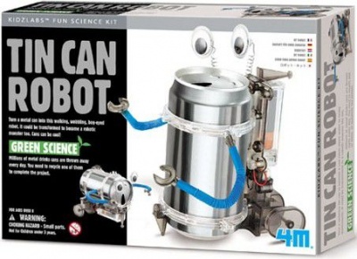 Photo of 4M Tin Can Robot