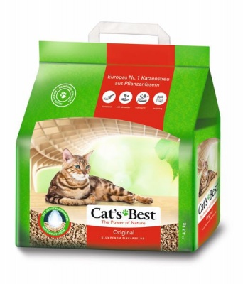 Photo of Cats Best Cat's Best - Original 4.3Kg/ 10L clumping ECO cat litter
