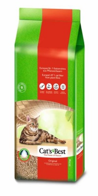 Photo of Cats Best Cat's Best - Original 17.2Kg/ 40L Clumping ECO Cat Litter