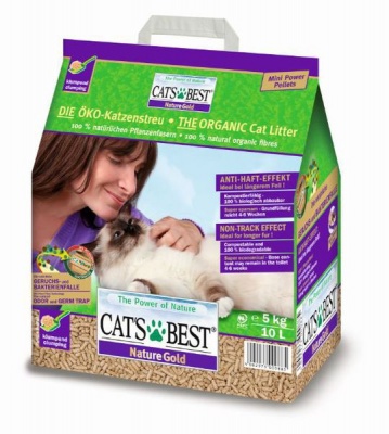 Photo of Cats Best - Nature Gold - Clumping Cat Litter