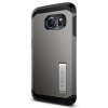 Samsung Spigen Case Tough Armor for S6 Edge - Gunmetal Cellphone Photo