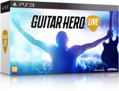 Photo of Guitar Hero Live PS2 Game