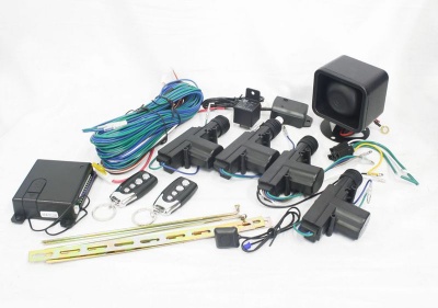Photo of Central Locking kit with Alarm System