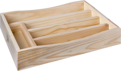 House of York Pine Cutlery Tray