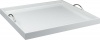 House Of York - Tray with Whalebone Handle - Grey Photo
