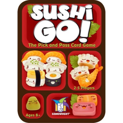 Photo of Gamewright Sushi Go!