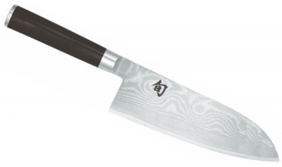 Photo of Kai Shun Handcrafted - Japanese Santoku Knife - 18cm