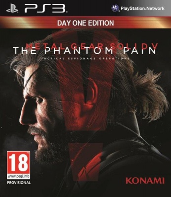 Photo of Metal Gear Solid V: Phantom Pain Console