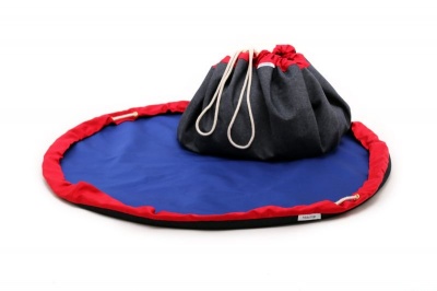 Photo of MobiMat- Mobile Playmat & Toy Storage Bag Red -