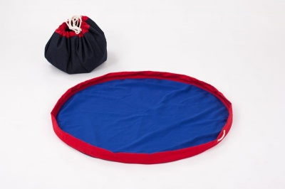 Photo of MobiMat- Mobile Playmat & Toy Storage Bag Red -