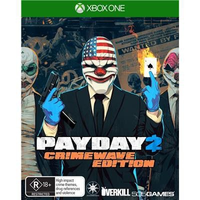 Photo of PayDay 2 Crimewave Edition