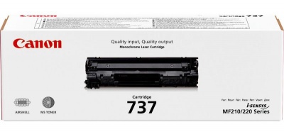 Photo of Canon 737 Black Laser Toner Cartridge