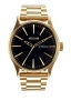 Nixon Sentry SS Men's Watch - All Gold & Black Photo