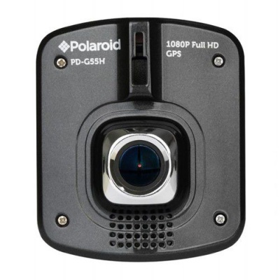 Photo of Polaroid 1080P FULL HD GPS Dash Cam PD-G55H - Black