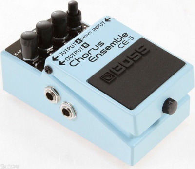 Photo of Boss - Effects Pedal - Stereo Chorus movie