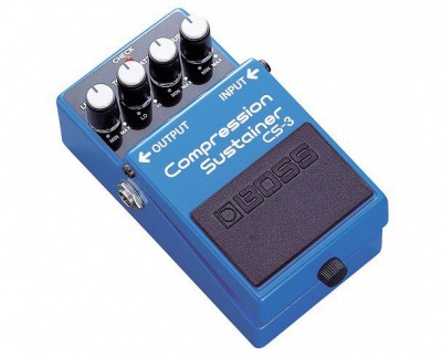 Photo of Boss CS-3 Effect Oedal - Compression Sustainer Effects Pedal