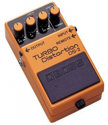 Photo of Boss - Effects Pedal - Turbo Distortion