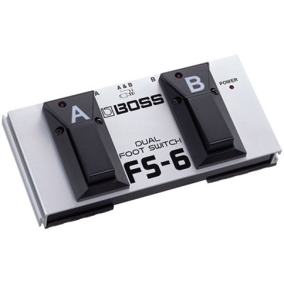 Photo of Boss FS-6 - Dual Foot Switch movie