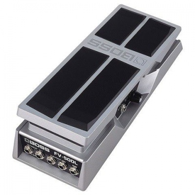 Photo of Boss - Industrial Strength Volume Pedal - Low Impedance