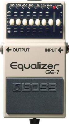 Photo of Boss GE-7 Effect Oedal - 7-Band Graphic Equaliser movie