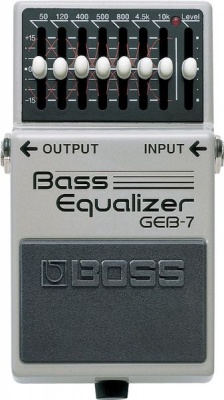 Photo of Boss - Effects Pedal - 7-Band Bass Equaliser