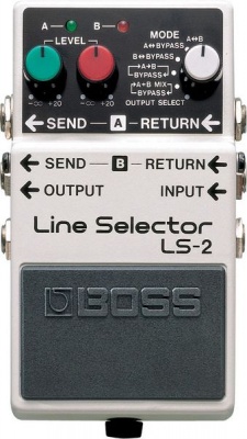 Photo of Boss - Effects Pedal - Line Selector