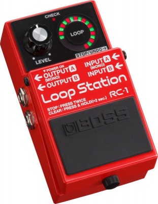 Photo of Boss - Effects Pedal - Loop Station RC-1