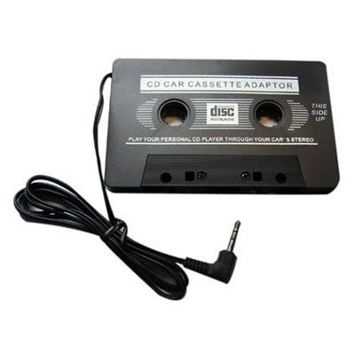 Photo of 3.5mm Car Audio Cassette Adapter for MP3 CD Phone - Car Audio Tape Adapter