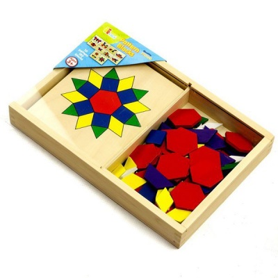 Photo of Viga Pattern Boards & Blocks