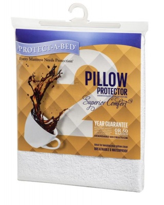 Photo of Protect A Bed Protect-A-Bed - Superior Comfort Pillow Protector